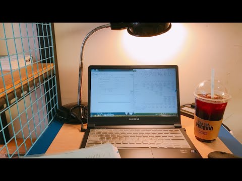 [21. 2. 23.] Study with Me | Post-Doc @SNU | 서울대 박사 스터디윗미 | 장작불과 풀벌레소리 | 실시간 live | 오후공부🤓