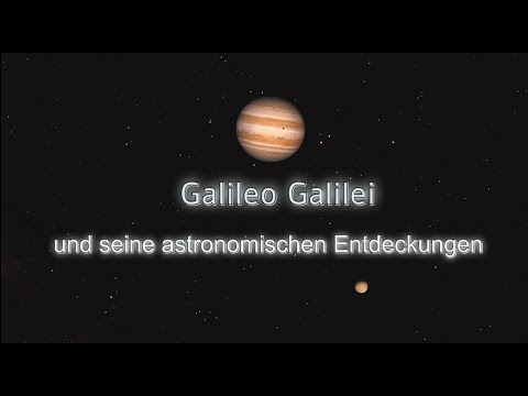 Galileo Galilei und seine astronomischen Entdeckungen
