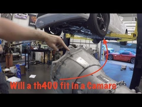How to fit a TH400 in a 5th Gen Camaro