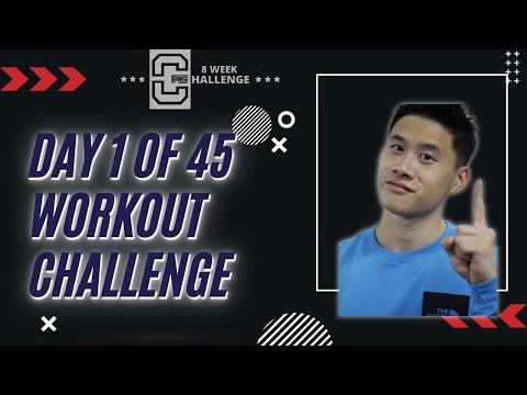 45 Min HARDCORE HIIT WORKOUT | Day 1
