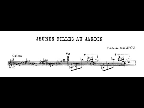 Mompou - Jeunes filles au jardin (Nelson Freire, piano)