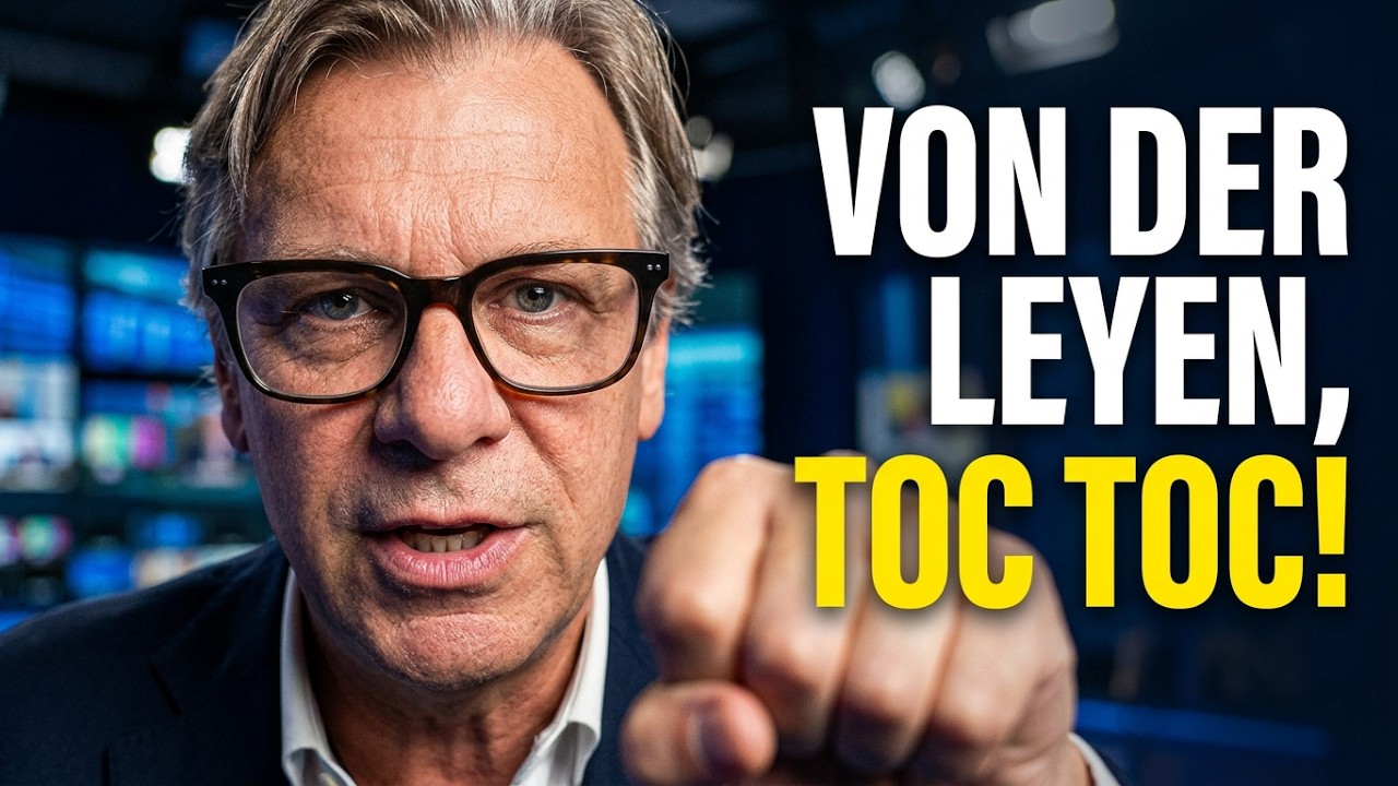 PORRO SENZA FRENI CONTRO VON DER LEYEN: "TOC TOC, TUTTO ELETTRICO? DA DOVE LA PRENDIAMO L'ENERGIA?"