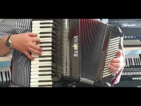 Klangprobe Akkordeon Beltuna Studio III 34/96 M Helikon