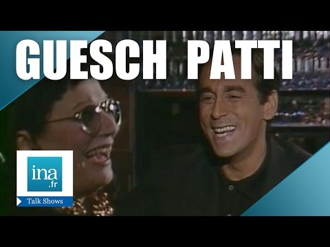 Guesch Patti "Thierry Ardisson's Stupid Questions" | INA Archive
