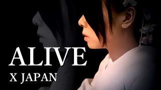 X JAPAN - ALIVE 【Piano ver.】