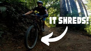 Full Build and First Ride! // Santa Cruz Tallboy Downcountry Project