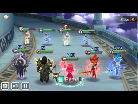 Summoners War - New TOA 90