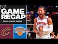 2023 NBA Playoffs: Knicks BLOW OUT Cavaliers to take 2-1 series lead | CBS Sports