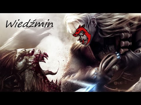 LIVE🔴 WIEDŹMIN 1 #1 - Początek przygody