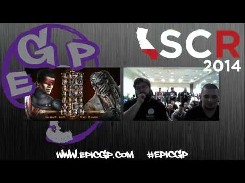 SCR 2014 - MK9 - KIT Forever King vs GGA 16 Bit - Top 8 Loser Final