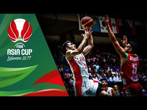 Iran v Lebanon - Full Game - FIBA Asia Cup 2017