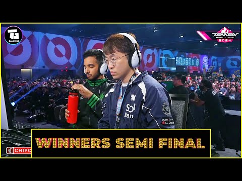 Farzeen Vs Knee Winner Semi Final Tekken 8 Combo Breaker 2024