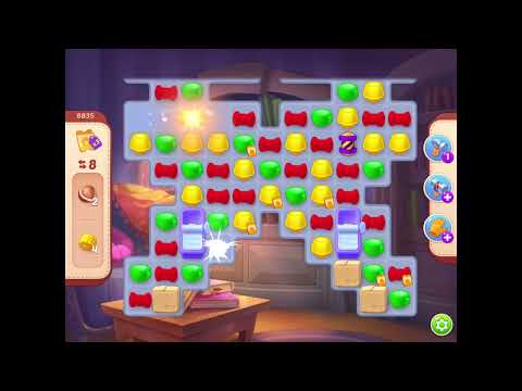 Homescapes Level 8835