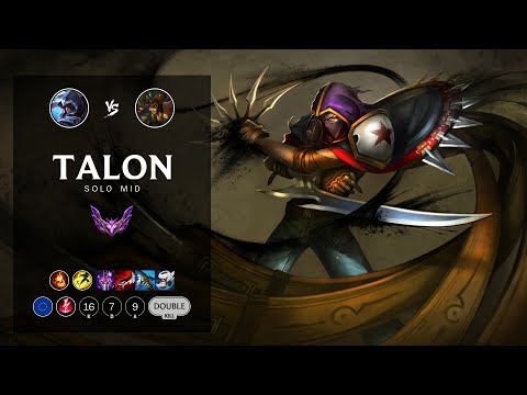 Talon Mid vs Cassiopeia - EUW Master Patch 12.17