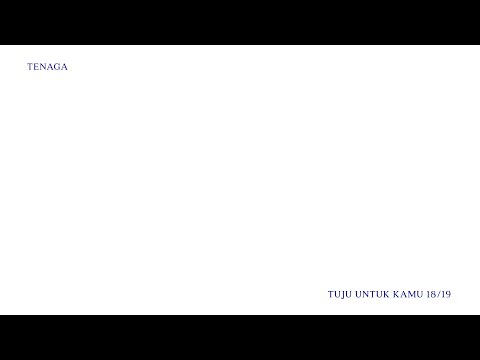 TUJU - Tenaga (Official Audio)