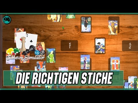 Die richtigen Stiche | Wizard | Tabletop Simulator