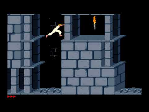 Prince Of Persia - Integer Overflow Bug In Level 3 - Original PoP