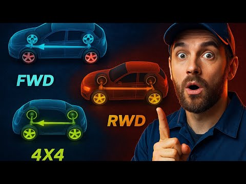 Tração Dianteira, Traseira ou Integral: Como funcionam?