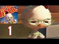 Chicken Little Gameplay Walkthrough Part 1 PS2 No Commentary