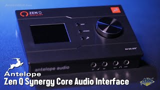 Video thumbnail for Antelope Audio Zen Q Synergy Core Thunderbolt 3 Audio Interface - AmericanMusical.com by American Musical Supply
