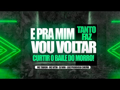 Vou Voltar a Curtir o Baile no Morro [VERSÃO FORROZINHO] TikTok