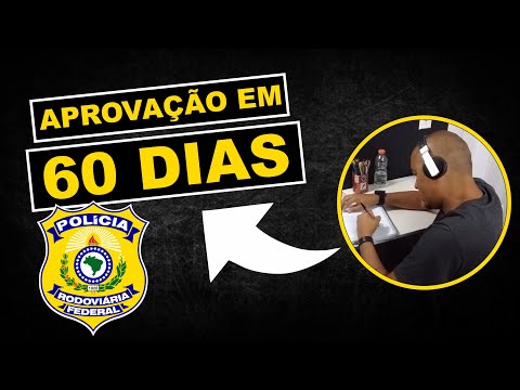 3 Dicas para ser APROVADO no Concurso PRF 2021 em 60 DIAS