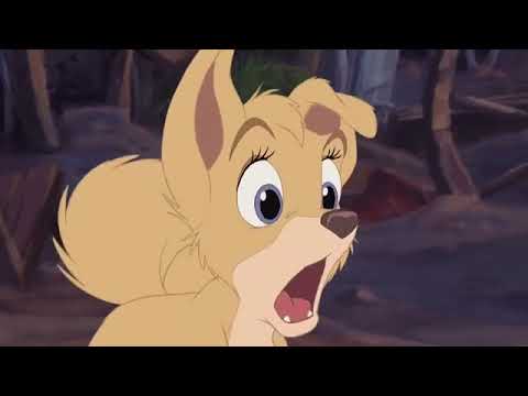 Lady And The Tramp 2 (Angel Leaves The Junkyard Dogs) HD Clip