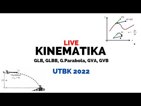 Bahas Materi UTBK 2022 TKA Fisika - Kinematika