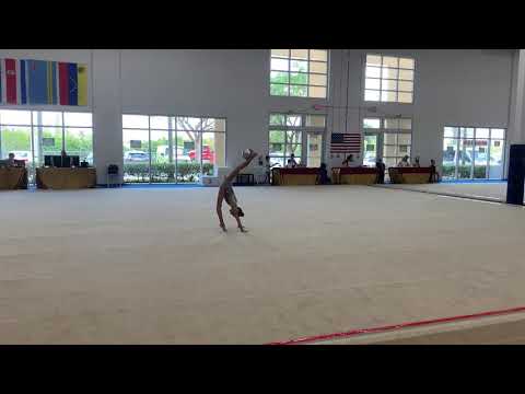 Dariia Oveichyk 2010 Ball, Rhythmic Art Invitational 10.05.2019 Miami, USA