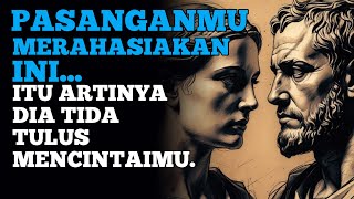 Download lagu Kalau Pasanganmu Merahasiakan 4 Hal Ini... Itu Tanda Cintanya Sudah Mati Dalam Diam! | sketsa stoik mp3