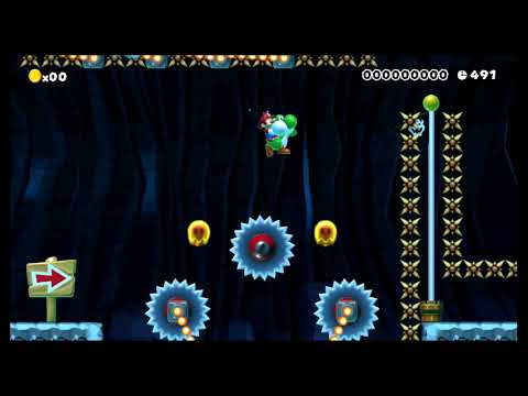 Spiky Hole 5 by Rawrrr! - SUPER MARIO MAKER - NO COMMENTARY 1bf
