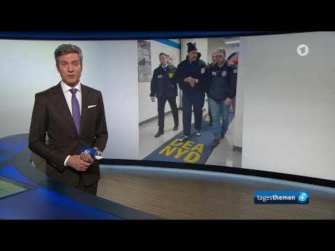 tagesthemen 23:15 Uhr, 04.01.2026