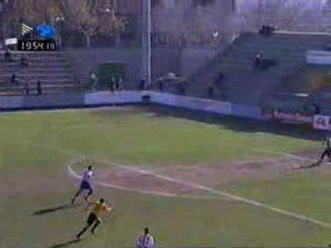 Sant Andreu 4-1 Vilassar 00/01, gol de Santi Triguero (1-0)