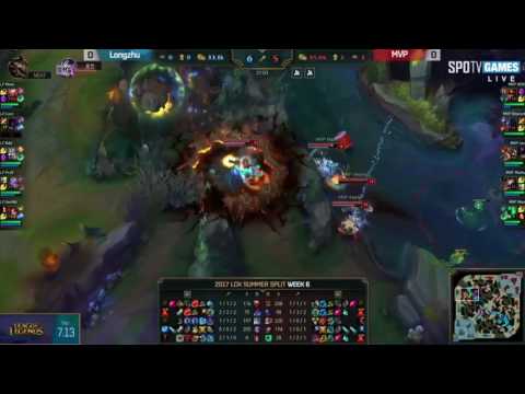 LZ vs MVP Highlights Game 1 [11.07.2017][LCK Summer 2017]