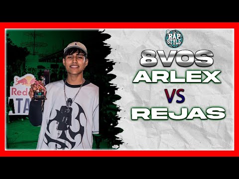 REJAS vs ARLEX -8vos- RAPSTYLE X FMS PERÚ - FECHA #1 (2022)