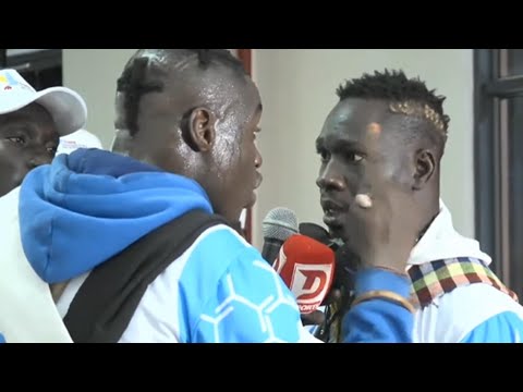 Ça chauffe 🔥 entre Niami Niami et Ama Dia: Face2Face bou tangue dieure - Journée Diély Production