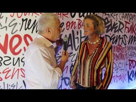 Librairie Filigranes : 23.09.19 - Delphine Boël - Soirée remise du Prix Filigranes 2019