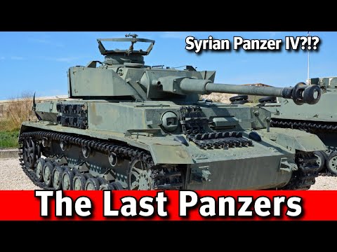 Panzer IVs in Syria: The Nazi Tanks That Fought Israel