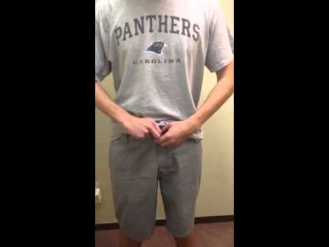 How to take your pants off