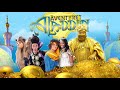 Här Kommer Chokla I Äventyret Aladdin