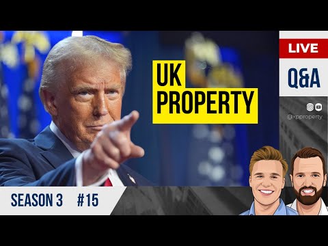 S3E15 - How will Trump's tariffs affect the UK property market?