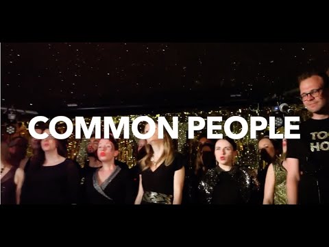 Common People (Pulp) Performed by The Pop-Up Choir (2019)