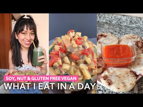 What I Eat in a Day Vegan with Allergies to Gluten, Soy, and Nuts