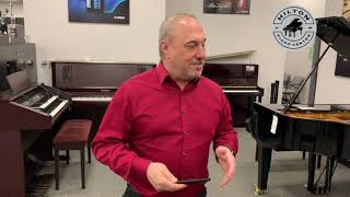 Video thumbnail for The Best Player Piano 2024 the Disklavier Enspire Yamaha Piano by Hilton Piano Center LLC