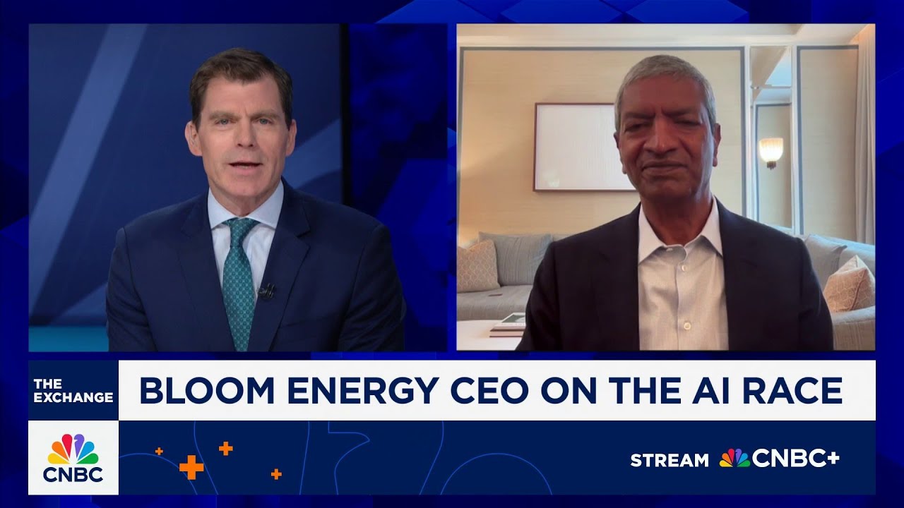 Bloom Energy CEO K.R. Sridhar: AI spend and infrastructure buildout will last for a long time
