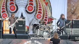 Mastodon: Where Strides the Behemoth and Mother Puncher - Sonisphere Festival 2011