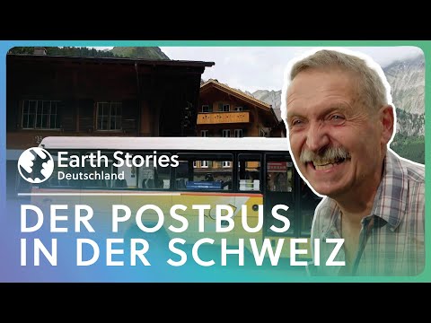 Die steilste Postautostrecke Europas | Abenteuerliche Fahrt