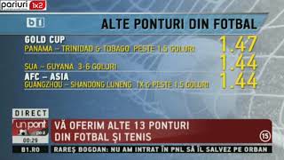ALTE PONTURI: Fotbal & tenis » Oferta zilei, in 13 pariuri!