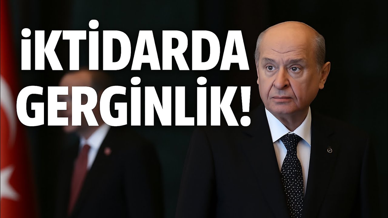 Devlet Bahçeli, Erdoğan Gerginliği. İpler Kopuyor Mu?
