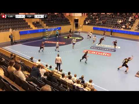 USM Finalspelet 2019: Snapshots, Lugi HF - Ystads IF HF, P18